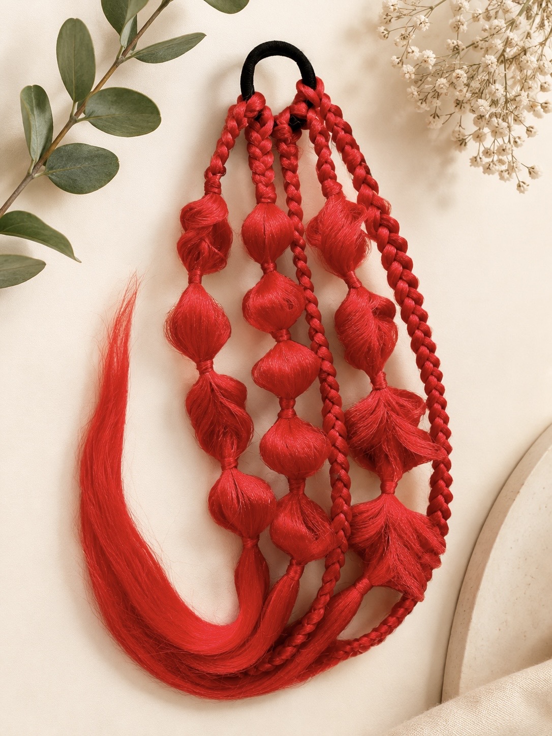 Handmade Festitukka Hair Extension