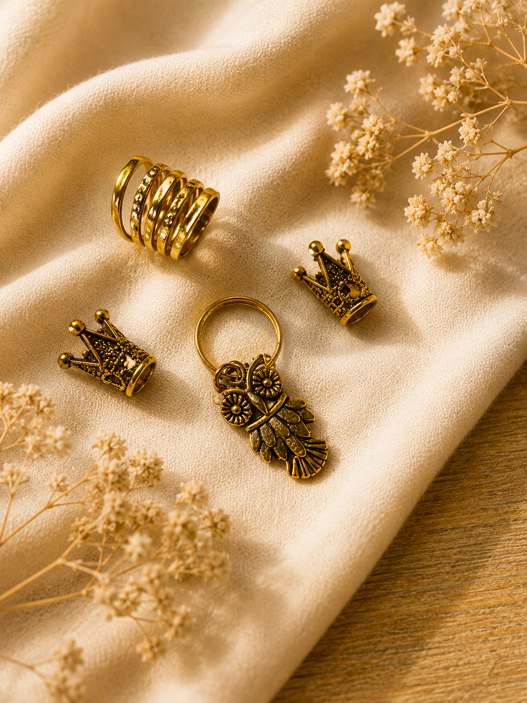 Braids and locs accessories