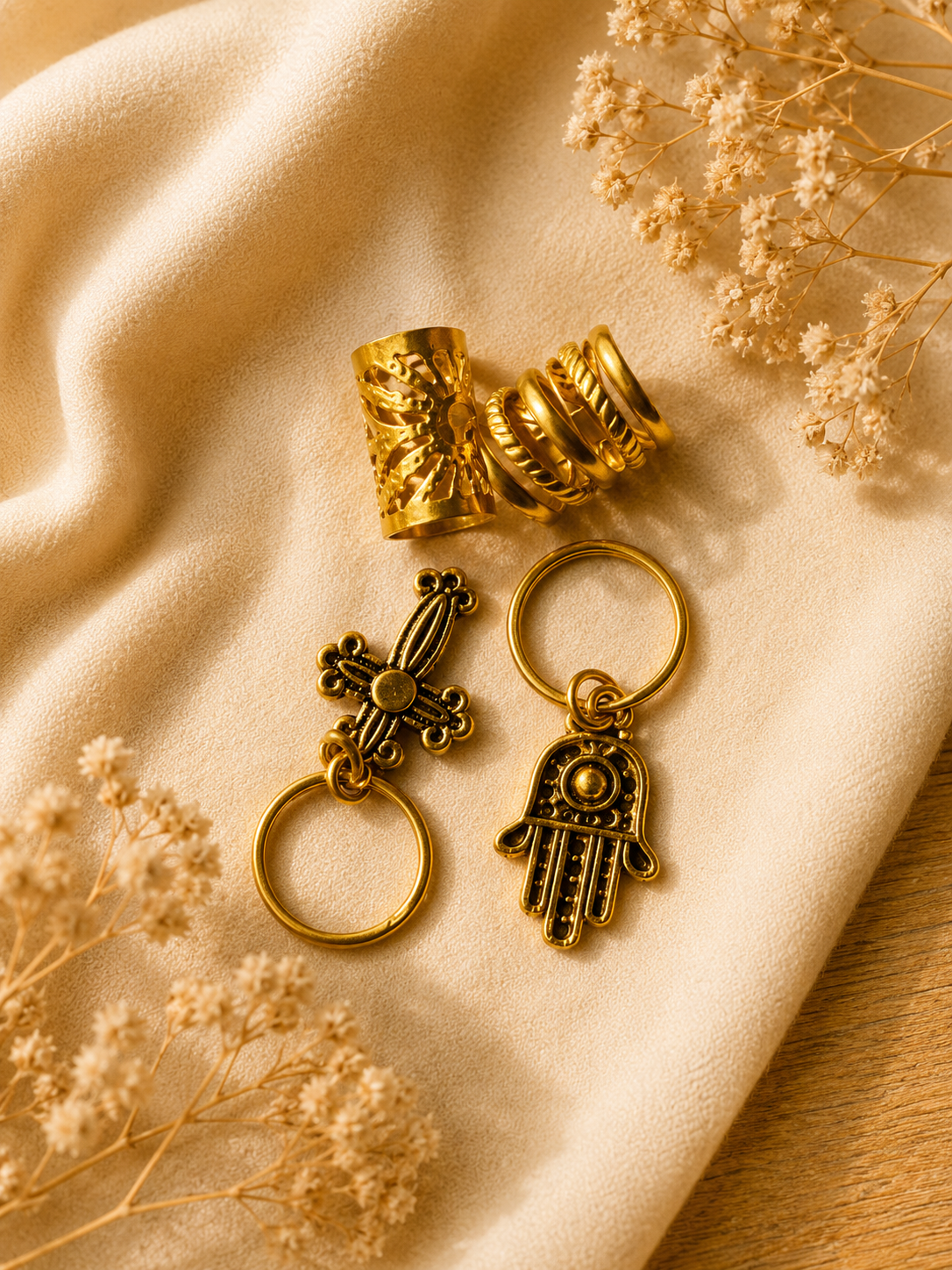 Locs and braids accessories