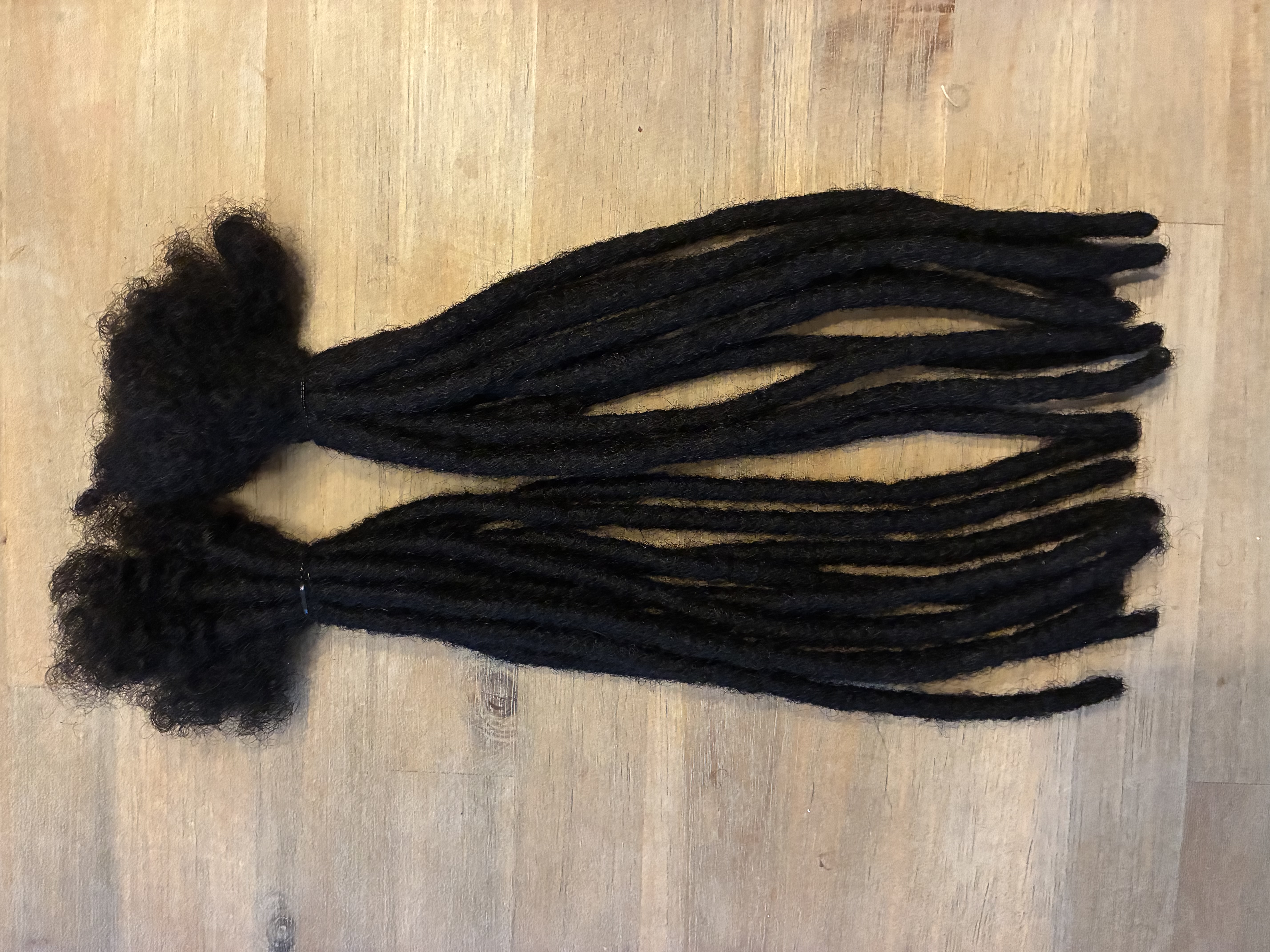 28cm/ 11inches human hair loc extensions